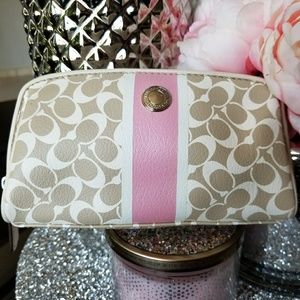 COACH makeup bag